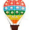 Navika Swarovski Crystal Hot Air Balloon Marker