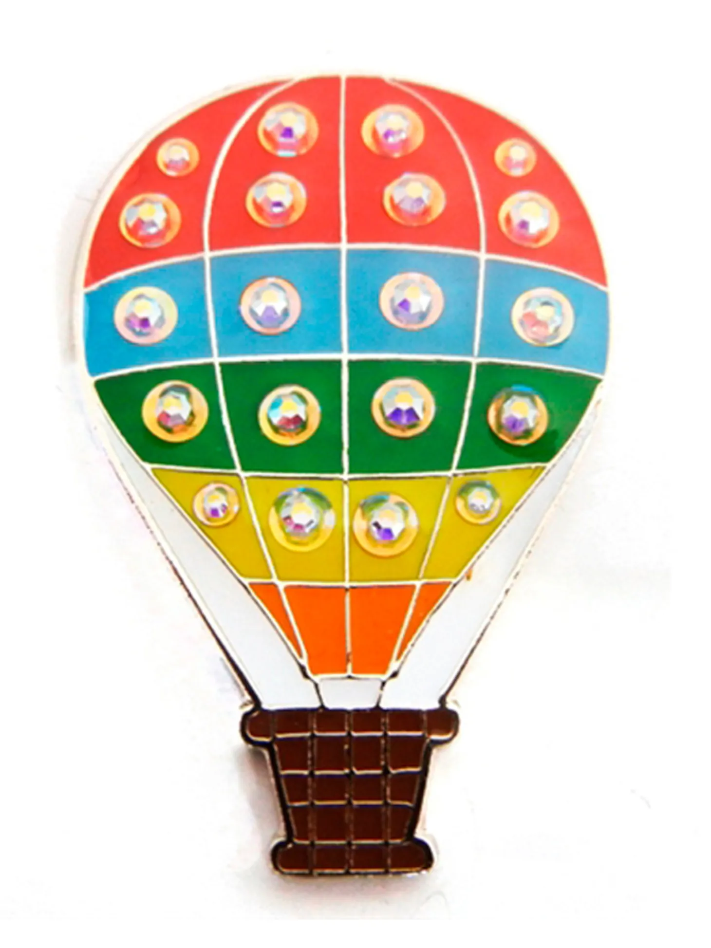 Navika Swarovski Crystal Hot Air Balloon Marker