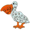 Navika Swarovski Crystal Pelican Marker