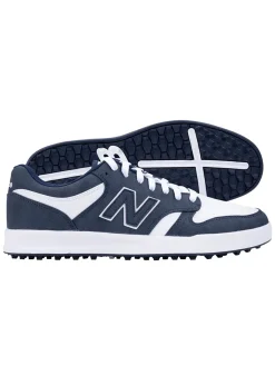 New Balance 480 Golf SL Golf Shoes - Navy/White