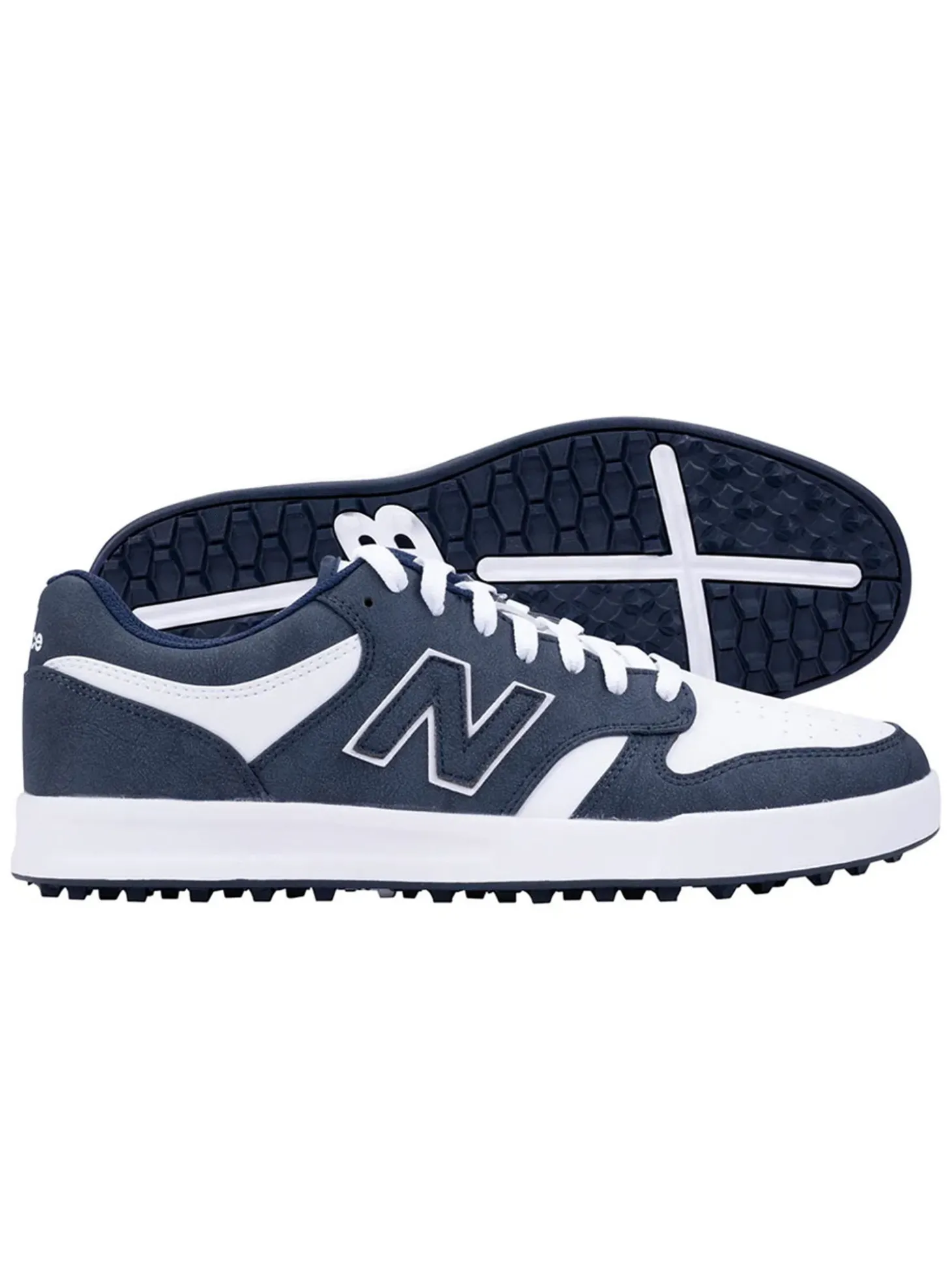 New Balance 480 Golf SL Golf Shoes - Navy/White