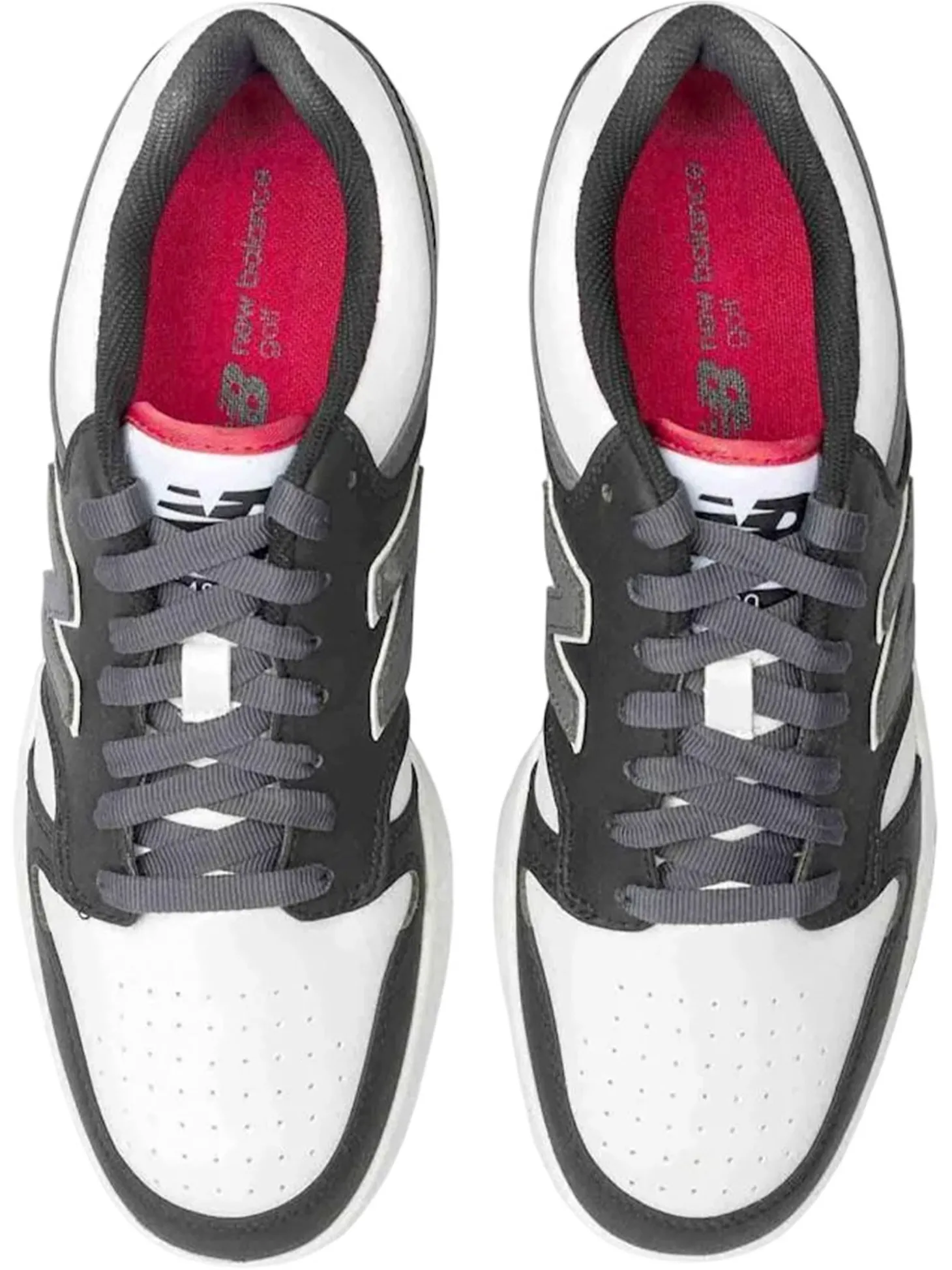 New Balance 480 Golf SL Golf Shoes - Black/White