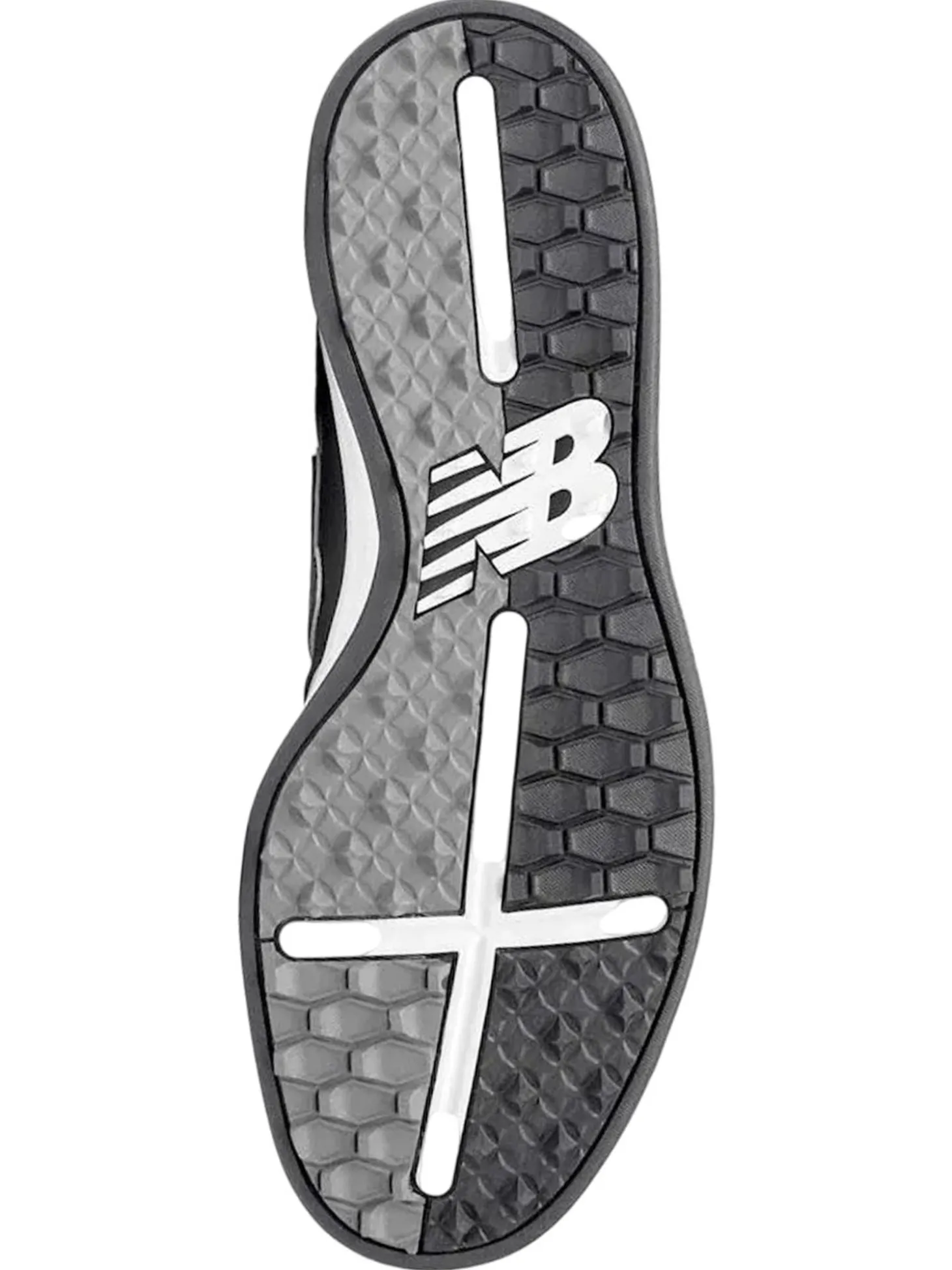 New Balance 480 Golf SL Golf Shoes - Black/White