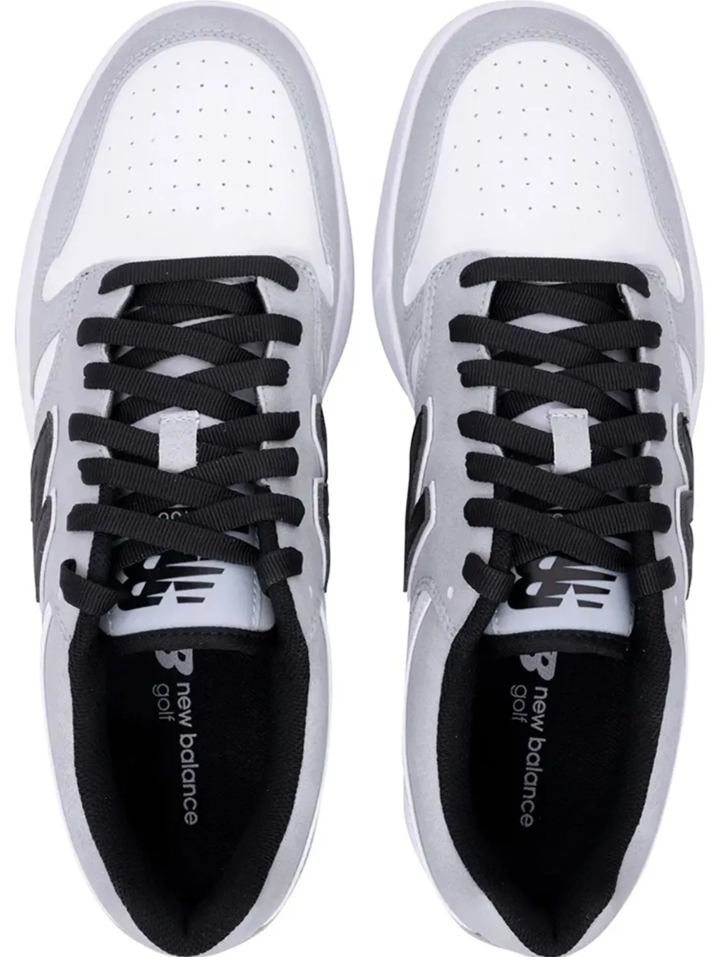 New Balance 480 Golf SL Golf Shoes - Light Grey