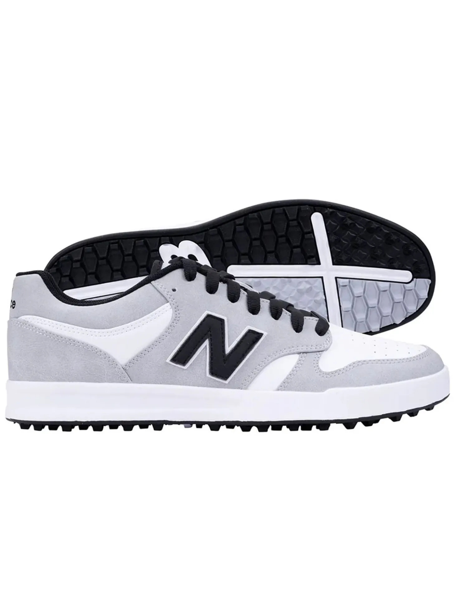 New Balance 480 Golf SL Golf Shoes - Light Grey