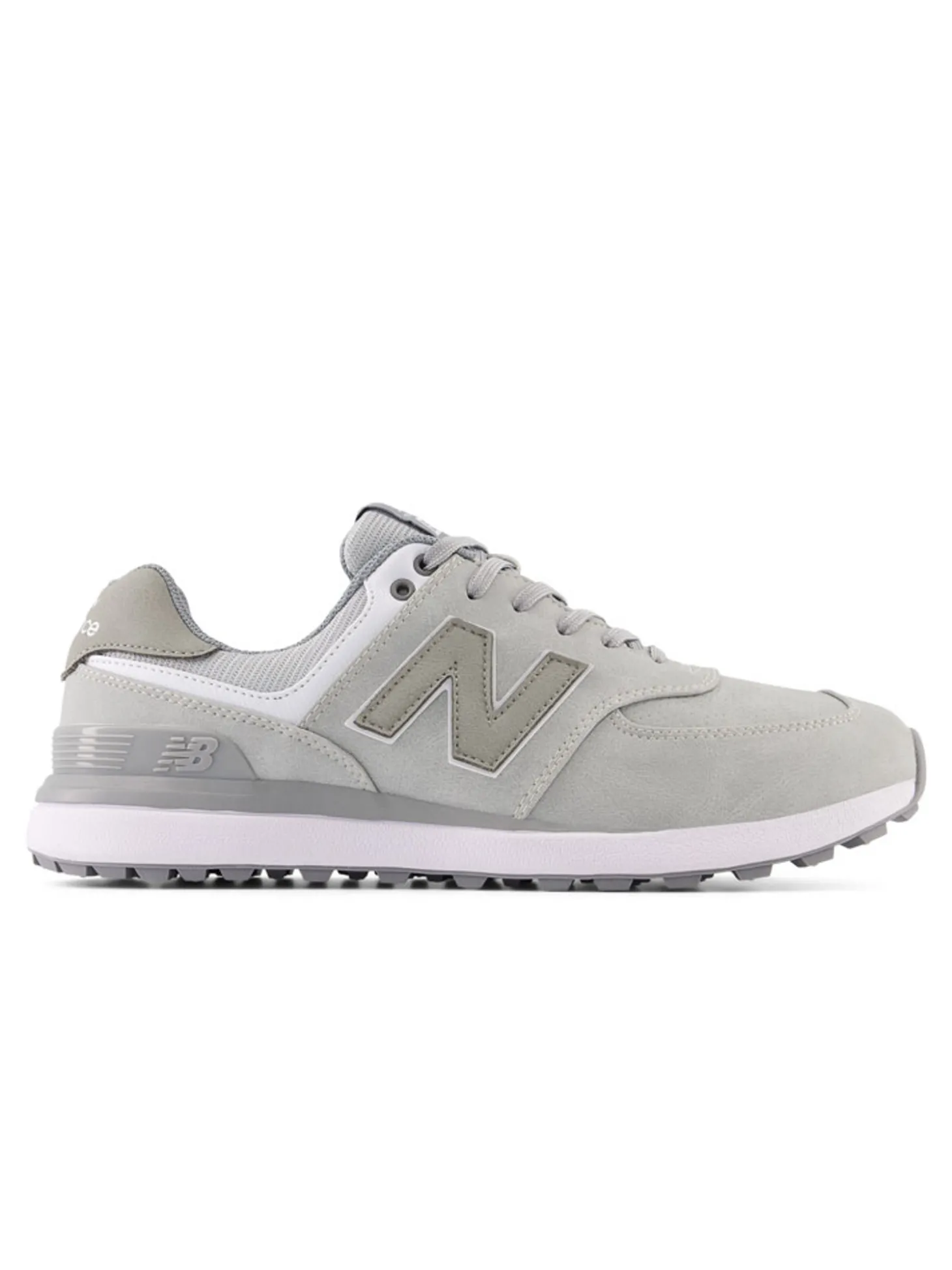 New Balance 574 Greens v2 Golf Shoes - Grey/White