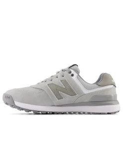 New Balance 574 Greens v2 Golf Shoes - Grey/White