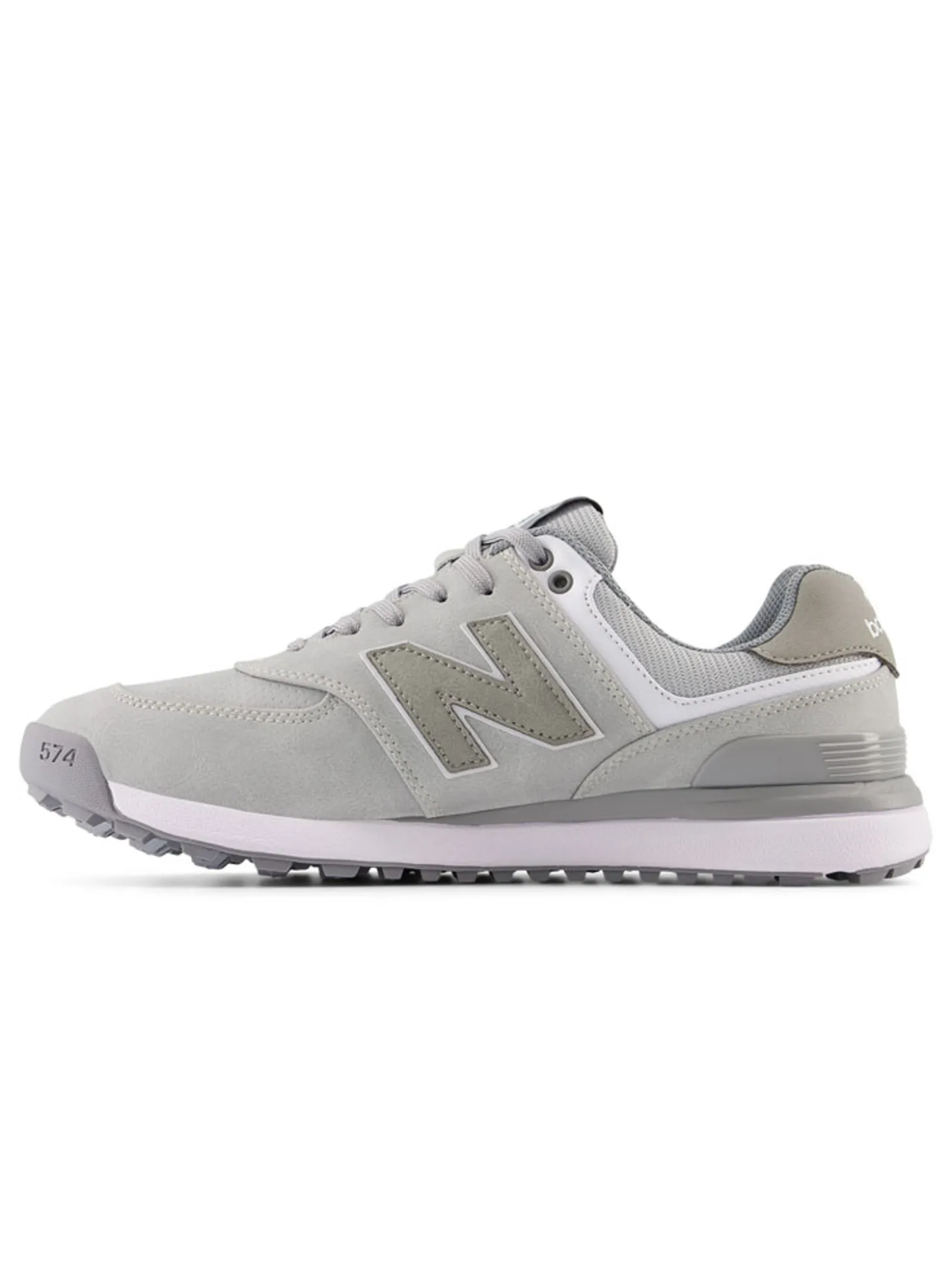 New Balance 574 Greens v2 Golf Shoes - Grey/White