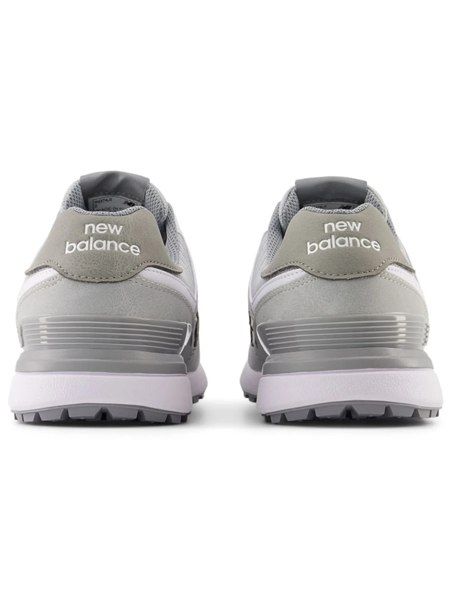 New Balance 574 Greens v2 Golf Shoes - Grey/White