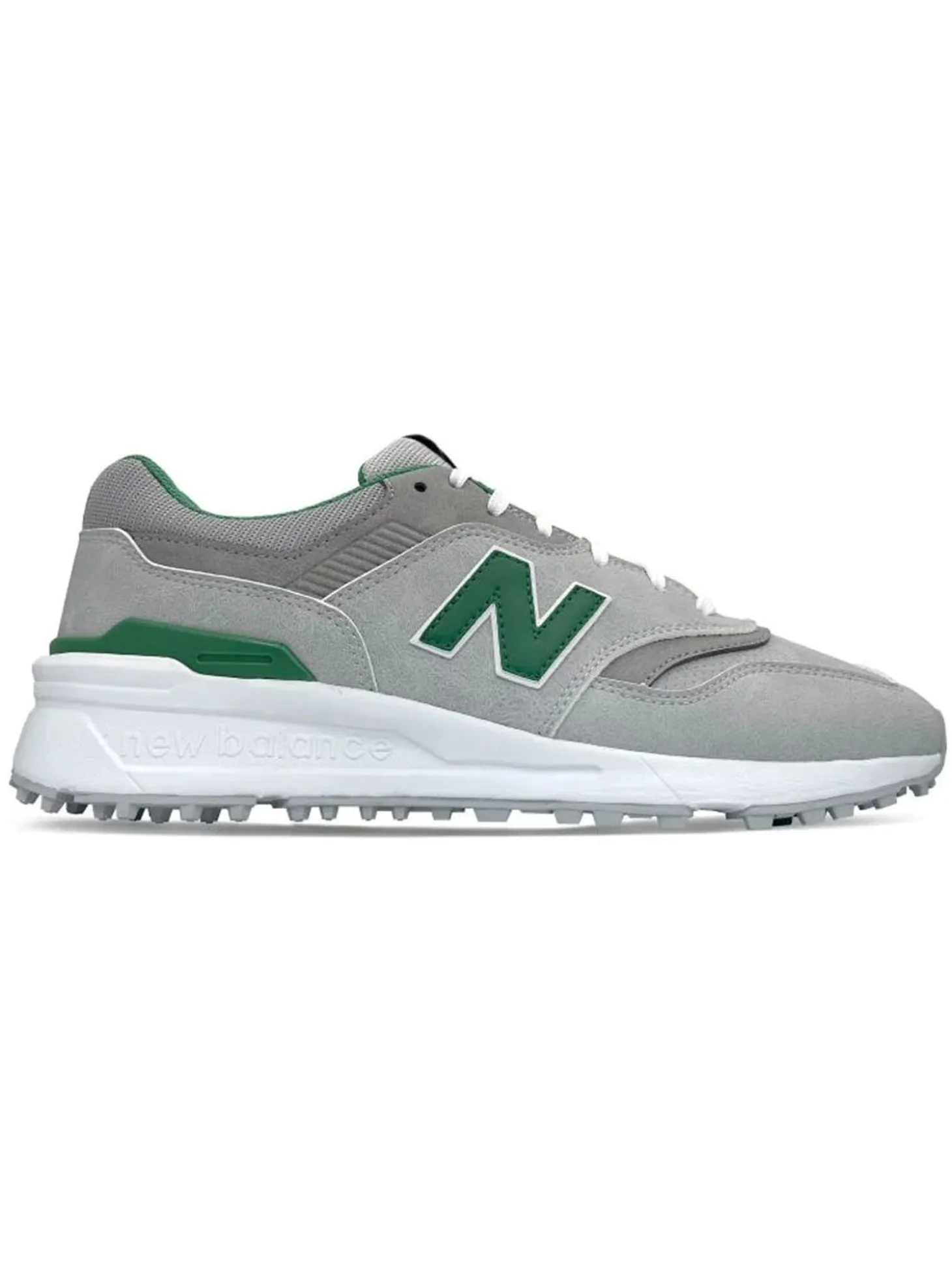 New Balance 997 SL Golf Shoes - Charcoal/Grey