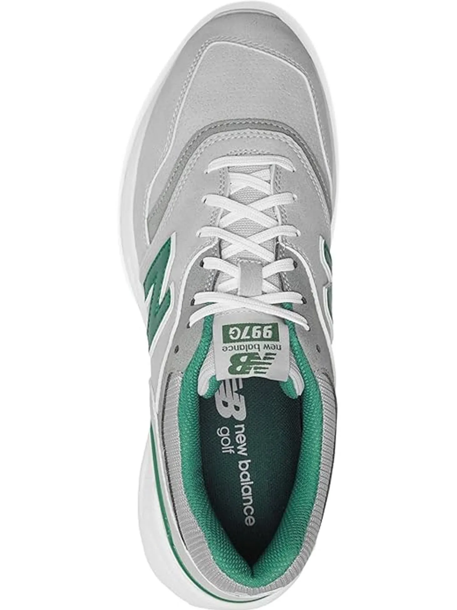 New Balance 997 SL Golf Shoes - Charcoal/Grey