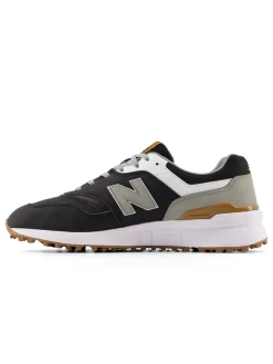 New Balance 997 SL Golf Shoes - Black/White