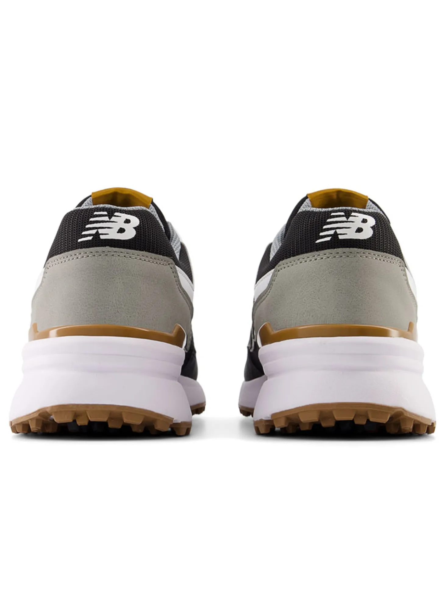 New Balance 997 SL Golf Shoes - Black/White