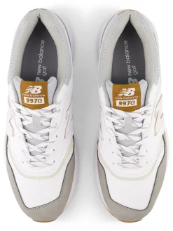New Balance 997 SL Golf Shoes - White/Grey