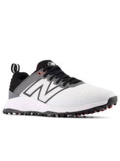 New Balance Fresh Foam Contend v2 Golf Shoes - White/Black