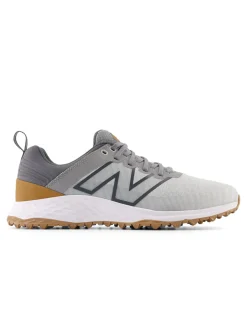 New Balance Fresh Foam Contend v2 Golf Shoes - Grey/Charcoal