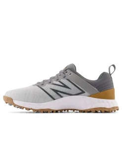New Balance Fresh Foam Contend v2 Golf Shoes - Grey/Charcoal