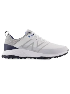 New Balance Fresh Foam Contend v2 Golf Shoes - White/Blue