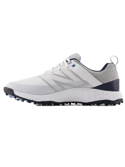 New Balance Fresh Foam Contend v2 Golf Shoes - White/Blue