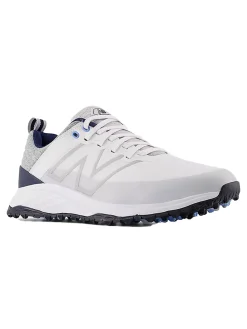 New Balance Fresh Foam Contend v2 Golf Shoes - White/Blue