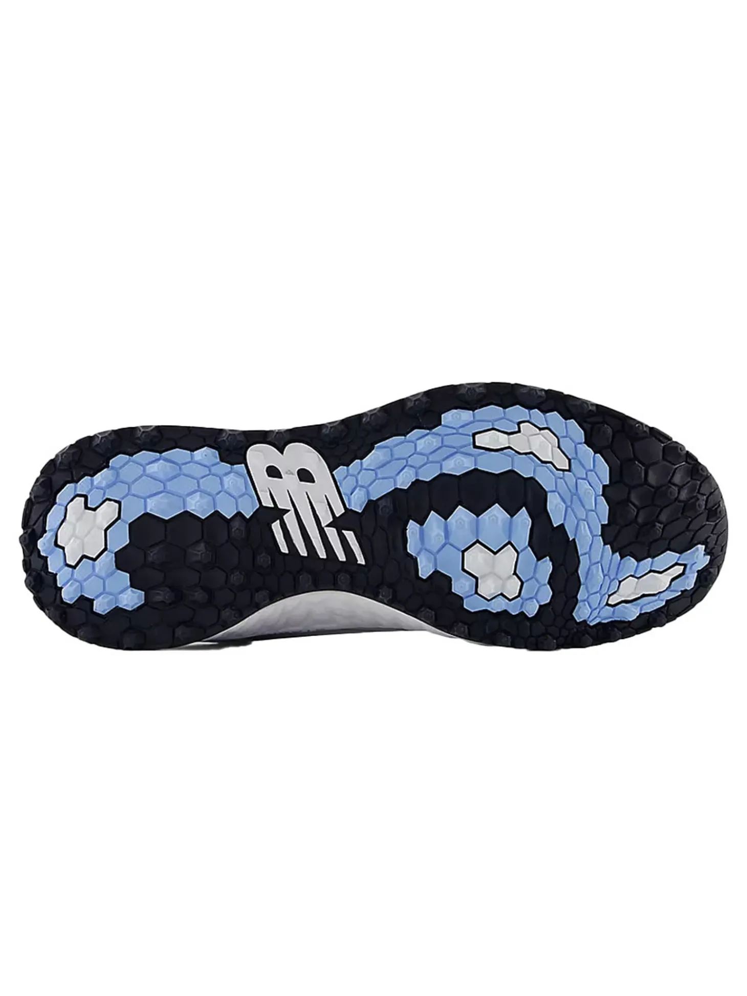 New Balance Fresh Foam Contend v2 Golf Shoes - White/Blue