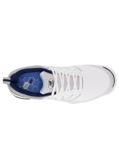 New Balance Fresh Foam Contend v2 Golf Shoes - White/Blue