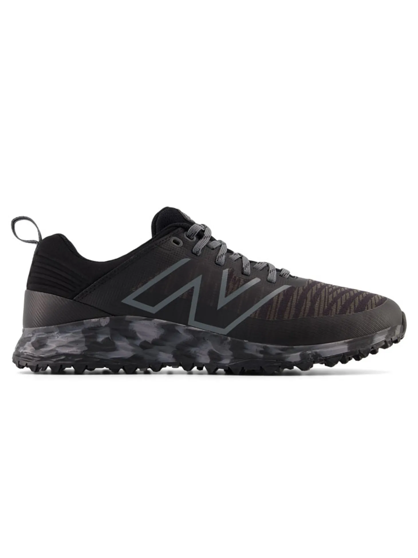 New Balance Fresh Foam Contend v2 Golf Shoes - Black Multi