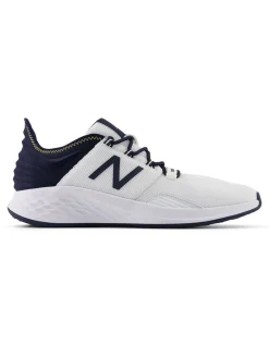 New Balance Fresh Foam ROAV Golf Shoes - White/Navy