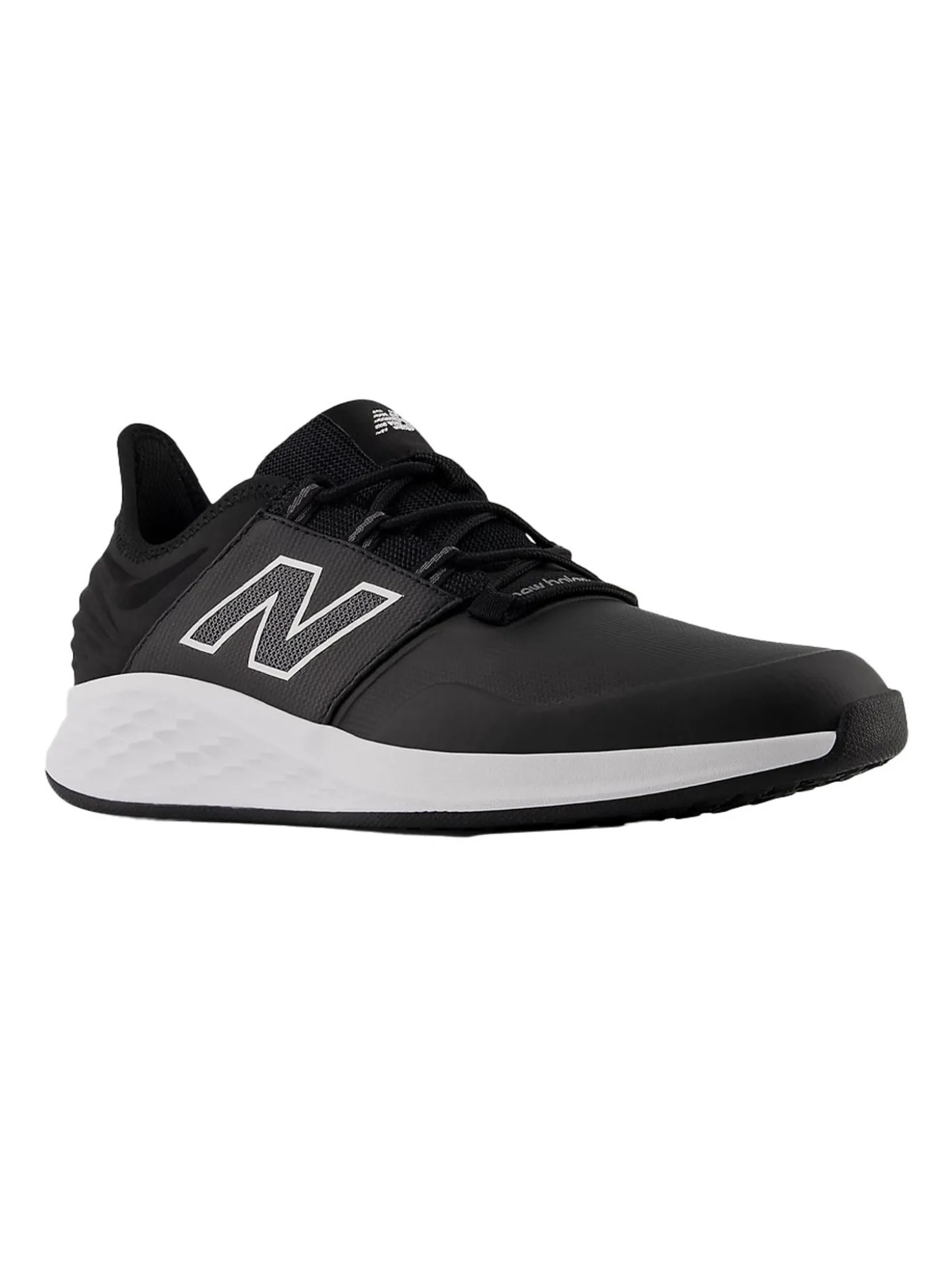 New Balance Fresh Foam ROAV Golf v2 Shoes - Black/Grey