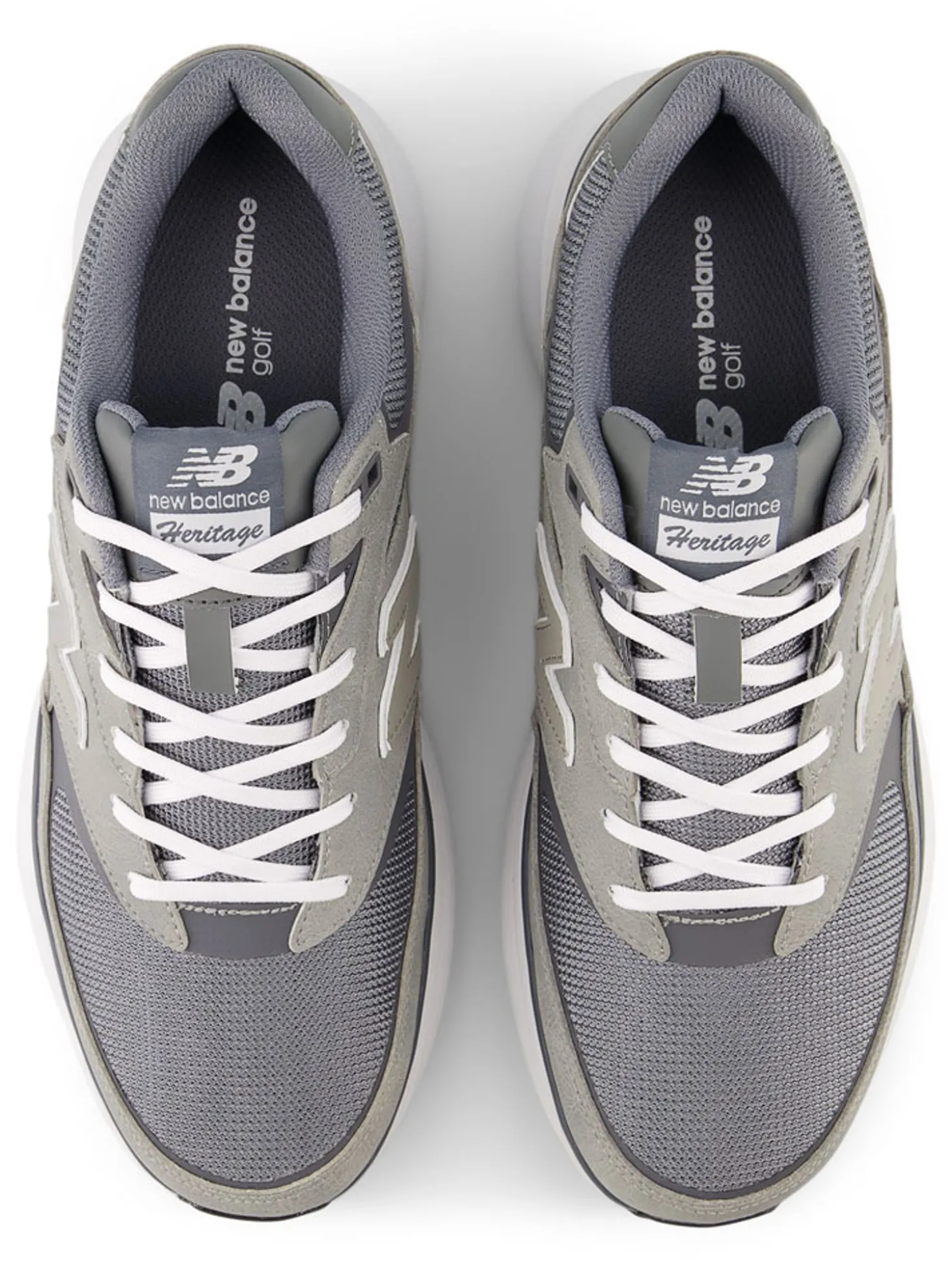 New Balance Heritage Golf Shoes - Grey