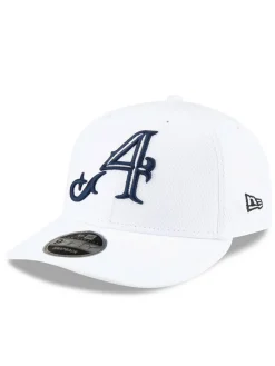 New Era LIV Golf 4Aces Low Profile 9Fifty Snapback Cap - White