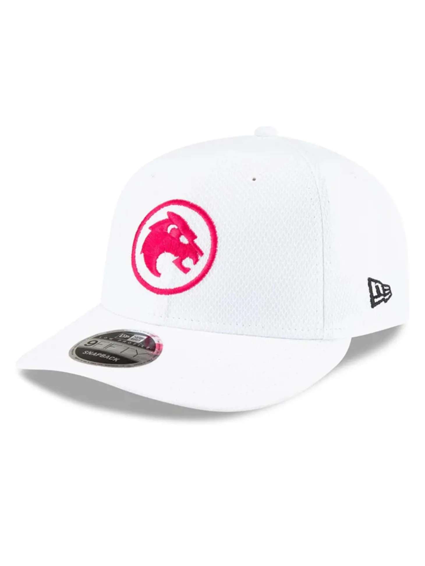New Era LIV Golf Legion XIII Low Profile 9Fifty Snapback Cap - White