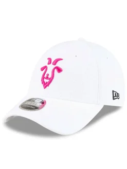 New Era LIV Golf Range Goats 9Forty Stretch Snapback Cap - White