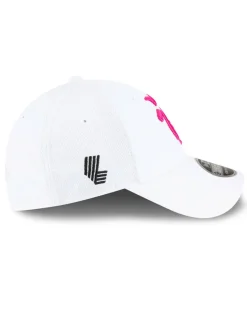 New Era LIV Golf Range Goats 9Forty Stretch Snapback Cap - White