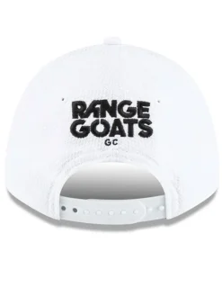 New Era LIV Golf Range Goats 9Forty Stretch Snapback Cap - White