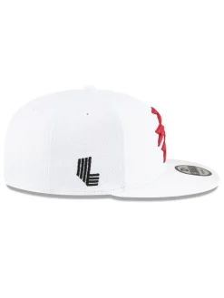New Era LIV Golf Ripper GC 9Fifty Snapback Cap - White
