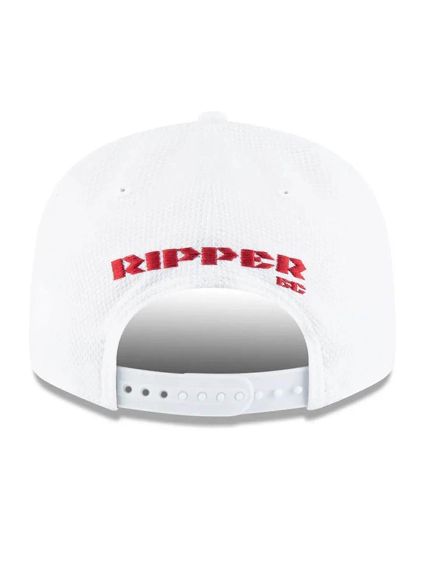 New Era LIV Golf Ripper GC 9Fifty Snapback Cap - White