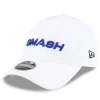 New Era LIV Golf Smash 9Forty Stretch Snapback Cap - White