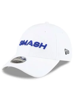 New Era LIV Golf Smash 9Forty Stretch Snapback Cap - White