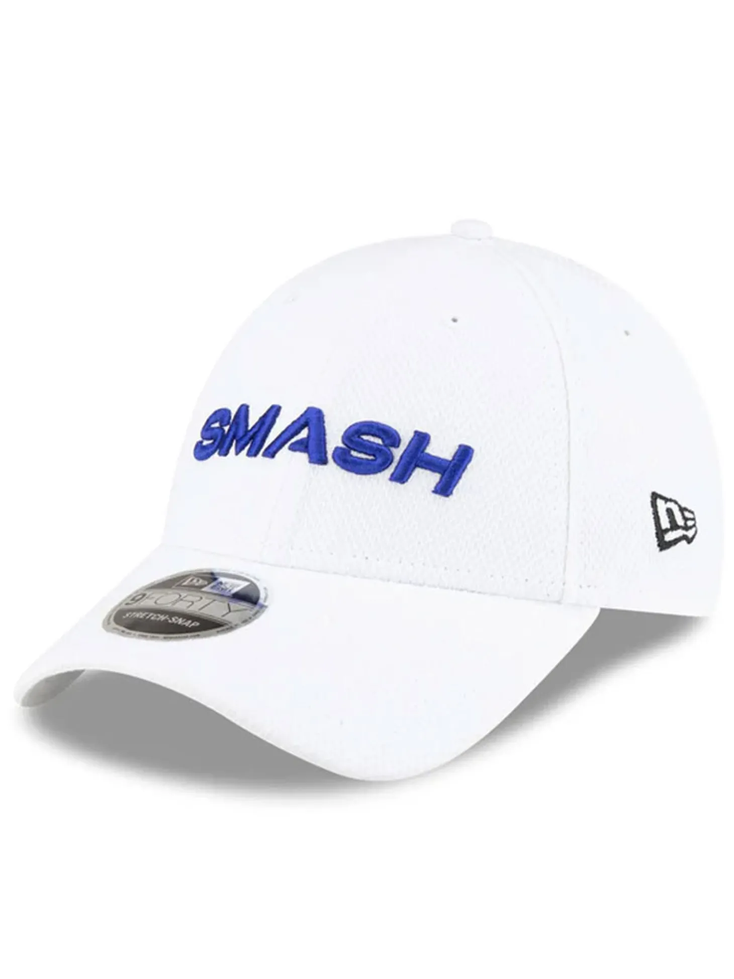 New Era LIV Golf Smash 9Forty Stretch Snapback Cap - White