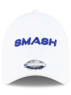 New Era LIV Golf Smash 9Forty Stretch Snapback Cap - White