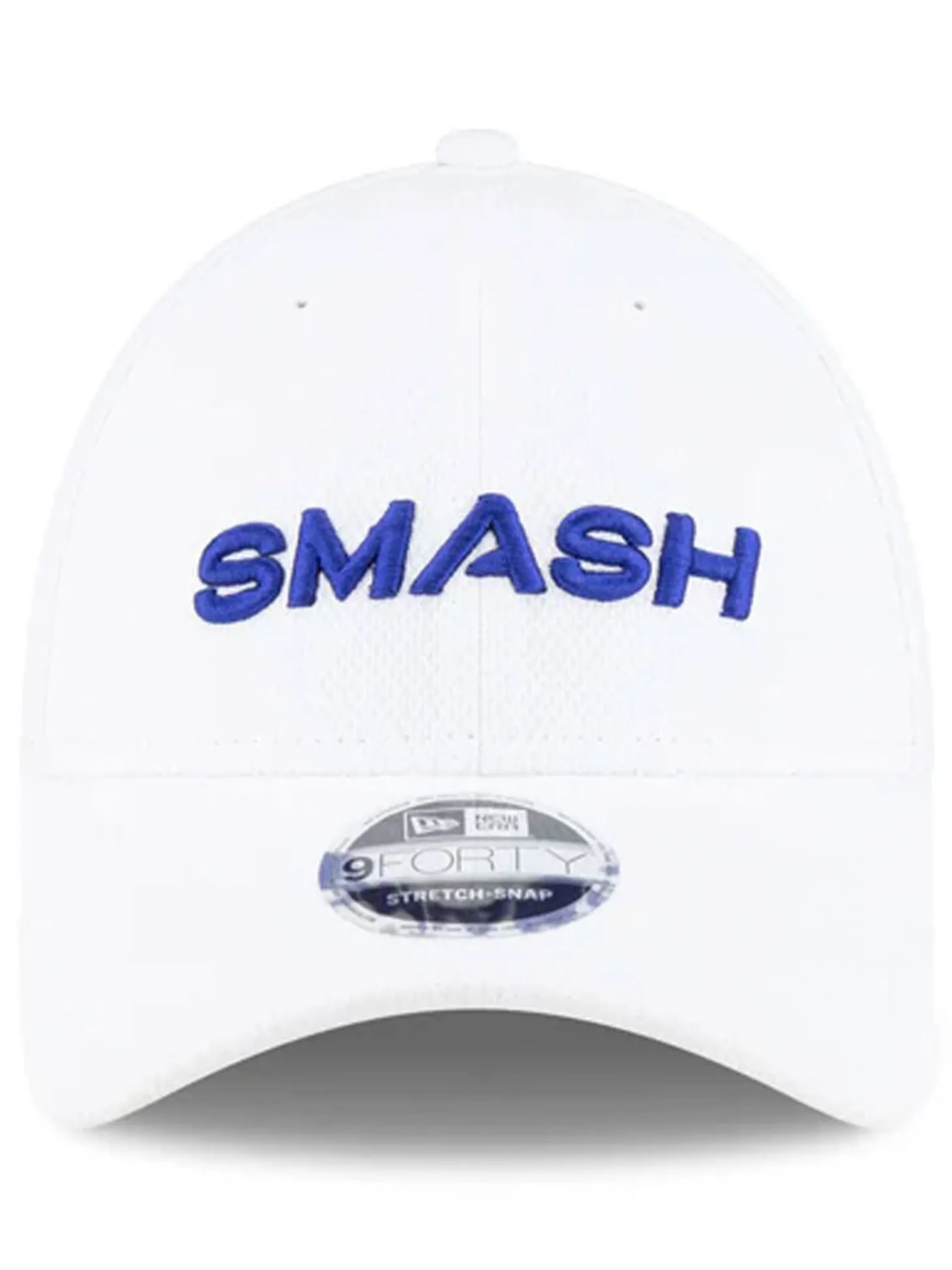 New Era LIV Golf Smash 9Forty Stretch Snapback Cap - White
