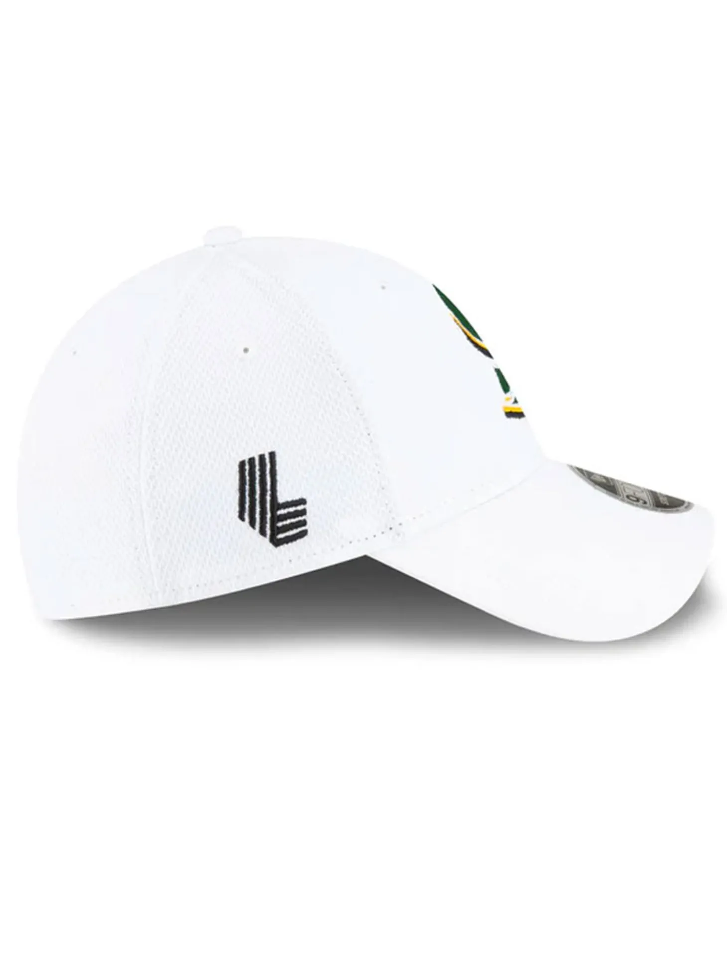New Era LIV Golf Stinger 9Forty Stretch Snapback Cap - White