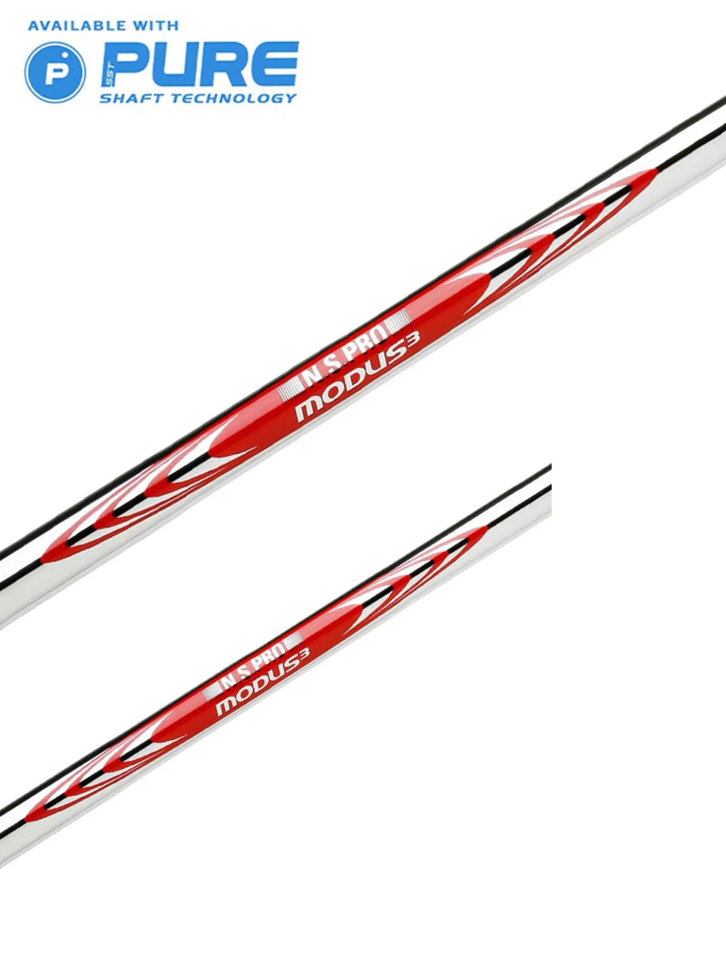 Nippon Modus 105 Shaft - Tapered Tip