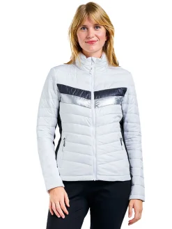Nivo Women's Genevieve Full Zip Jacket - White