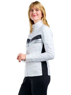 Nivo Women's Genevieve Full Zip Jacket - White