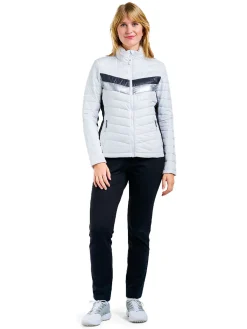 Nivo Women's Genevieve Full Zip Jacket - White