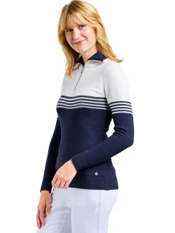 Nivo Women's Greta Sweater - Navy