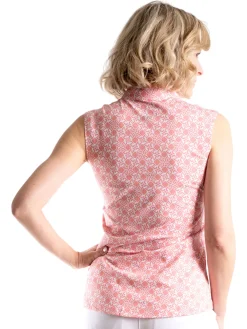 Nivo Women's Leto Sleeveless Mock - Tender Blush