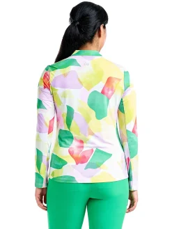 Nivo Women's Lolita Long Sleeve Livcool Mock - Classic Green